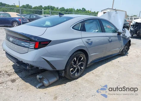 2024 Hyundai Sonata Sel z USA, uszkodzony, nr VIN KMHL64JA5RA379588